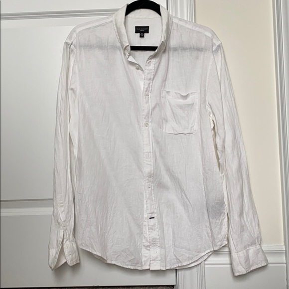 Club Monaco Other - Club Monaco Linen Shirt